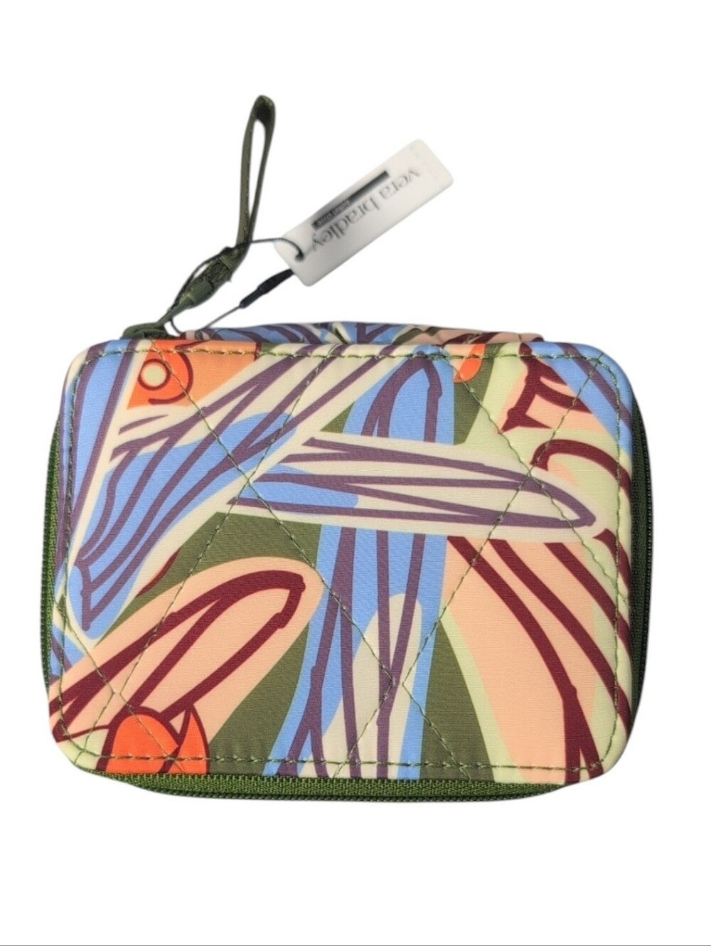 Vera Bradley Outlet Essential Travel Pill Case in Dragonfly By - Picture 1 of 8